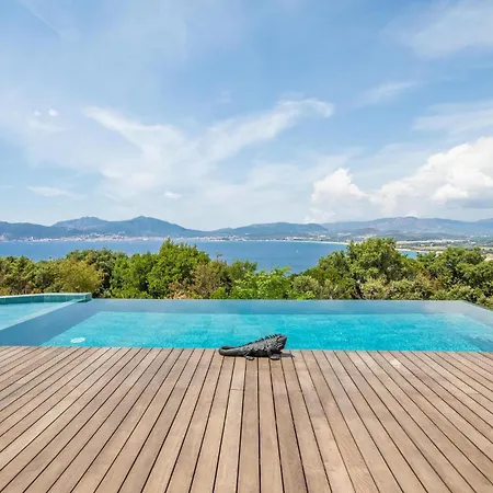 Lovely In Semesterbostad Porticcio (Corsica)