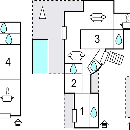 Lovely In Ferienhaus *