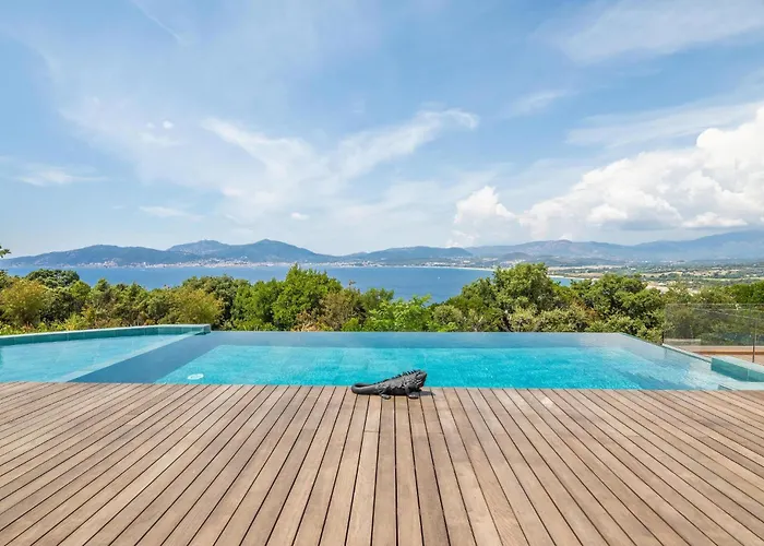 Lovely In Prázdninový dům Porticcio (Corsica)
